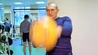 Гиревик из Омска Антон Анасенко / Kettlebell lifter from Omsk Anton Anasenko