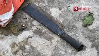 Clip: Hiện trường nghi án vợ giết chồng, chặt xác phi tang