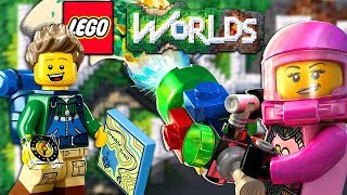 #3 LEGO Worlds Прохождение Игры - Nintendo Switch - Игра про Мультики ЛЕГО - КокаПлей