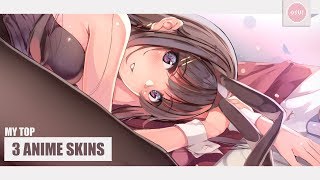 Osu! | MY TOP 3 ANIME SKINS #2
