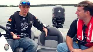 Mercury Day - Christian Biereth interview (The Champion's NITRO boat is on the water)