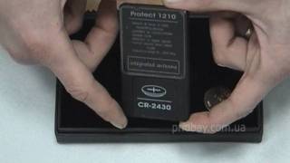 Детектор радиопередатчика PROTECT 1210