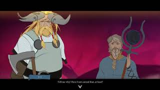 Banner Saga 3 - 53 Ch 22 Only We Few #1 Final steps, Talking with Snake & Eyvind