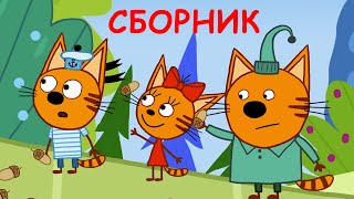 Три Кота | Сборник серий о семье | Мультфильмы для детей