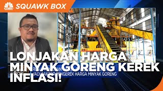 Lonjakan Harga Minyak Goreng Kerek Inflasi, Perlu Intervensi Pemerintah?