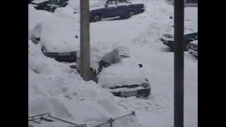 Как дети чистят машины