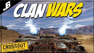 Double AEGIS shield is OP | Crossout CLAN WARS - G1GR vs RIPI, BHOL, CHED and OOH