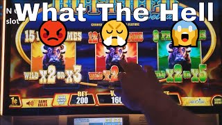 Buffalo Deluxe Slot Machine 47 Free Spins Won ! Worst Payouts for 47 Free Spins