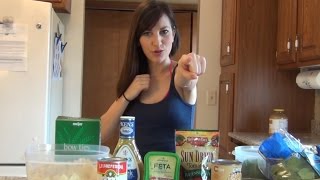 COOKIN' WITH KATE: Savory Salads
