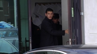 Lucas Hernández y su novia acuden a los tribunales de Majadahonda
