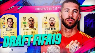 FIFA 19 - UNE BELLE DRAFT AVEC UN PACK A 100K A LA CLE