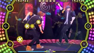 Persona 4: Dancing All Night! Yosuke story gameplay