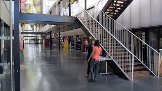 Vue d'ici : les papeteries de Cran Gevrier