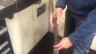 How to Change WP Open Cartridge Fork Springs