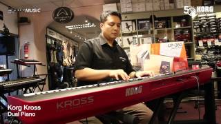 Korg Kross Piano Sounds