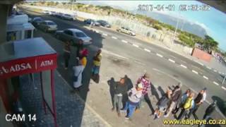 4 MINUTE VIDEO OFF FATAL CASH-IN-TRANSIT HEIST IN CAPE TOWN