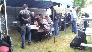 Patch party Red Devils MC