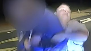 Georgia Cops SLAMS & Hospitalizes Innocent Man