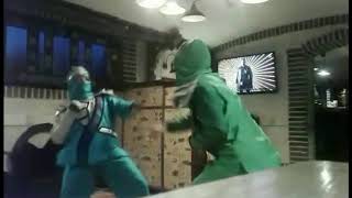 Забавные Аниматоры Ниндзяго на детском день рождении Винница! Организация праздников Аладдин