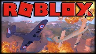 Воздушный бой в Hostile Skies и тактика успешного тарана роблокс