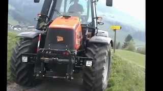Mist streuen und Jauche ausbringen