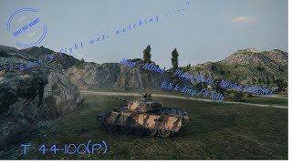 World of Tanks // Best Epic Battles #43// T 44-100(P) // 6.5 k damage // 9 kills // Mines