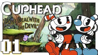 Cuphead - Where's Mickey Mouse?! - Part 1 - 2 Player