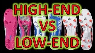 Low-End Soccer Shoes VS High-End Soccer Shoes - Question of the Week