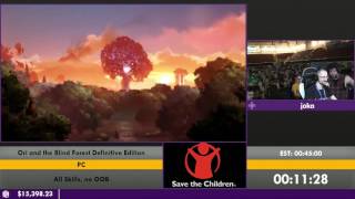 #ESA16 - Ori and the Blind Forest Definitive Edition [All Skills, no OOB] by joka