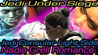 SWTOR: Jedi Under Siege storyline, Light side Jedi Consular & Nadia Grell Romance