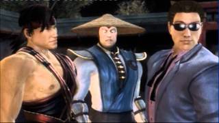 Mortal Kombat 9 - Walkthrough - Modo historia - 1 - Johnny Cage