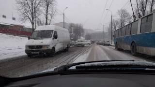 Дтп Винница, Авария. Bmw x5 24.01.2016