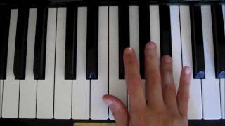 Piano Lessons For Beginners - Lesson 1