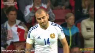 Դանիա - Հայաստան 0 - 4 / 11 հունիսի 2013