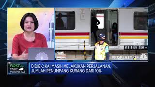 Operasikan Kereta Luar Biasa, KAI Terapkan Prosedur Khusus