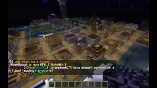 Red VS Blue Minecraft Server Play #1