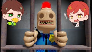 怖すぎる刑務官から逃げて脱獄しろ!!【ROBLOX/ロブロックス/赤髪のとも】