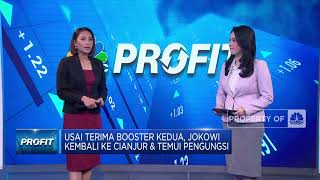 Usai Terima Booster Kedua, Jokowi Kembali ke Cianjur