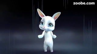 Зайка Zoobe. Рабочий график.