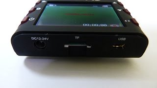 Видеорегистратор LEXAND LR-2500 не включается, разборка
