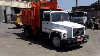 ГАЗ-33098 МУСОРОВОЗ/ Garbage trucks