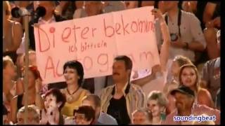 Dieter bei wetten dass