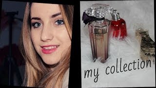 MY PERFUME COLLECTION( LANCOME , AMOR AMOR , HU