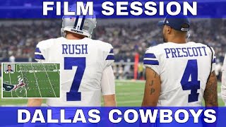 The Dallas Cowboys | Cooper Rush Touchdown Drive and More ᴴᴰ