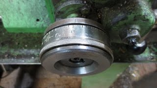 Устройство лимба продольной подачи на ТВ - 4 и люфты