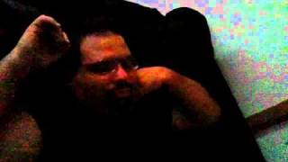 Bimbo face farting