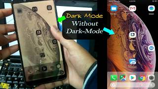Enable Dark-Mode on any Oppo Devices like RealMe, Oppo F9..?