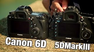 Canon EOS 6D против 5D Mark III - Что купить? [DigitalRevTV]