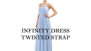The Graces || How to Style Infinity Dress - 11.Twisted Straps