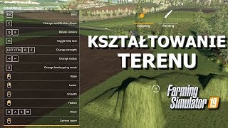 #62 Farming Simulator 19 - Dowolne kształtowanie terenu i zmiana tekstur! Patch 1.2.0.0 Beta | FS19